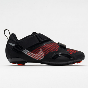 Nike SuperRep Cycle Women's Training Shoes Black/Metallic Silver/Hyper Crimson