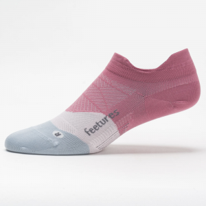 Feetures Elite Ultra Light No Show Tab Socks Socks Polychrome Pink