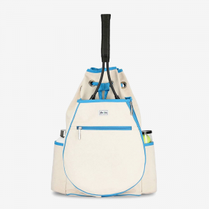 Ame & Lulu Hamptons Tennis Backpack Tennis Bags Scuba