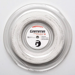 Gamma Synthetic Gut WearGuard 15L 660' Reel Tennis String Reels