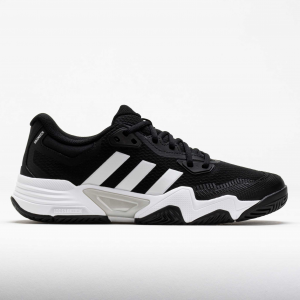 adidas Solematch Control 2 Men's Tennis Shoes Black/White/Silver Metallic