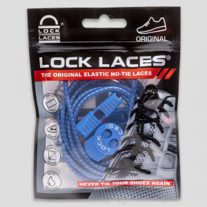 Lock Laces Original Laces Shoe Care Royal Blue