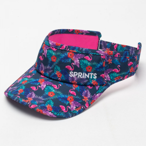Sprints Running Visor Hats & Headwear Flamingo