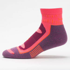 Balega Blister Resist Quarter Socks Socks Pink/Purple