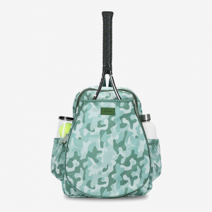 Ame & Lulu Game On Tennis Backpack Tennis Bags Olive Camo