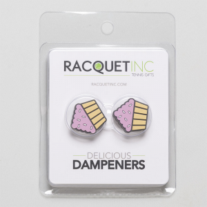 Racquet Inc Delicious Dampeners 2 Pack Vibration Dampeners Cupcake