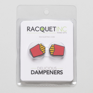 Racquet Inc Delicious Dampeners 2 Pack Vibration Dampeners French Fries