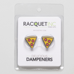Racquet Inc Delicious Dampeners 2 Pack Vibration Dampeners Pizza