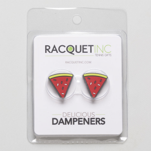 Racquet Inc Delicious Dampeners 2 Pack Vibration Dampeners Watermelon