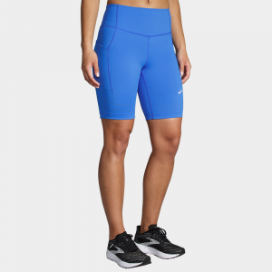 Brooks Method 8" Short Tight Women's Running Apparel Bluetiful