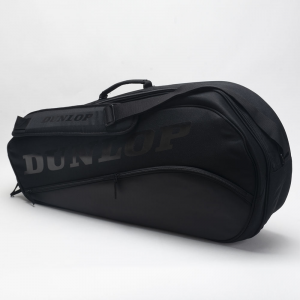 Dunlop Team 3 Racquet Thermo Black/Black Tennis Bags