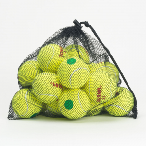 Tourna Green Dot 18 Pack Tennis Balls