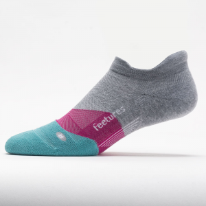 Feetures Elite Ultra Light No Show Tab Socks Socks Go Gray