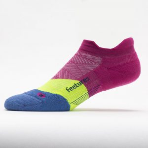 Feetures Elite Ultra Light No Show Tab Socks Socks Pulse Purple