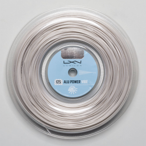 Luxilon ALU Power Vibe 16L (1.25) 660' Reel White Pearl Tennis String Reels