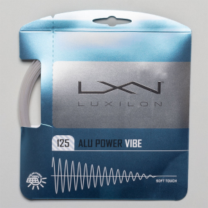 Luxilon ALU Power Vibe 16L 1.25 White Pearl Tennis String Packages