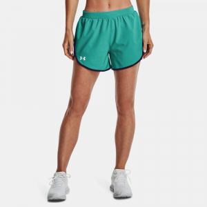 Under Armour Fly-By Elite 5" Shorts Women's Running Apparel Neptune