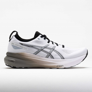 ASICS GEL-Kayano 31 Men's Running Shoes White/Piedmont Grey