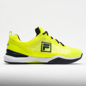 Fila Speedserve Energized Men's Tennis Shoes Safety Yellow/Black/White