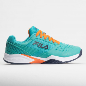 Fila Axilus 2 Energized Women's Tennis Shoes Ceramic/Vibrant Orange/Maritime Blue