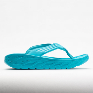 Hoka One One Ora Recovery Flip Men's Sandals & Slides Scuba Blue/Bellwether Blue