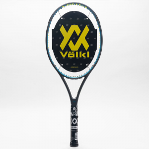 Volkl V-Cell 7 Battleship Grey/Neon Blue/Neon Yellow Tennis Racquets