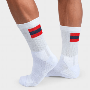 On Tennis Socks Men's Socks White/Red