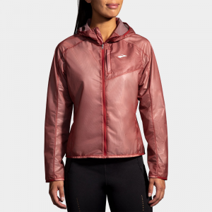 Brooks All Altitude Jacket Women's Running Apparel Copper