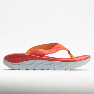 HOKA Ora Recovery Flip Men's Sandals & Slides Fiesta/Amber Yellow