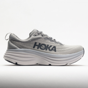 HOKA Bondi 8 Men's Running Shoes Sharkskin/Harbor Mist