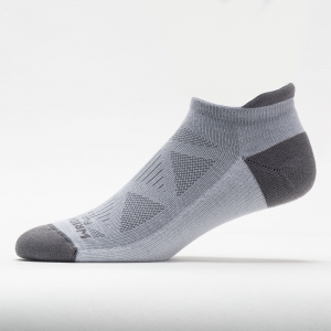 Wrightsock Run Luxe Single Layer Tab Socks Socks Titanium