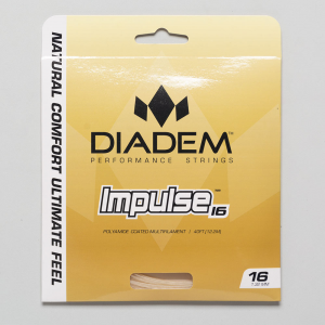 Diadem Impluse 16 1.30 Natural Tennis String Packages