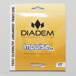 Diadem Impluse 17 1.30 Natural Tennis String Packages