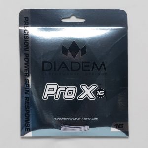 Diadem Pro X 16 1.30 Silver Tennis String Packages