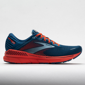 Brooks Adrenaline GTS 22 Men's Running Shoes Blue/Light Blue/Orange