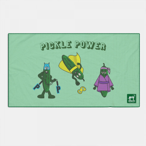 Sprints Mini Towel Sport Towels Pickle Power