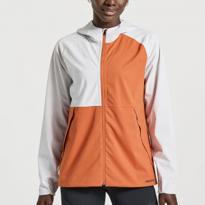 Saucony Boulder Drizzle Jacket Women's Running Apparel Crystal