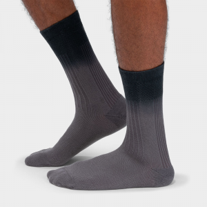 On Everyday Socks Men's Socks Carbon/Black