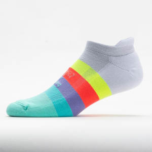 Balega Hidden Comfort Low Cut Socks Socks Gradient White/Retro Brights