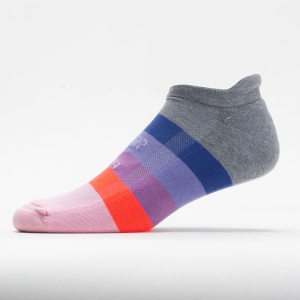 Balega Hidden Comfort Low Cut Socks Socks Gradient Midgrey/Swift Violet
