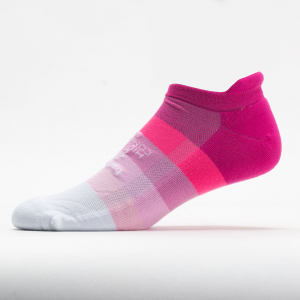 Balega Hidden Comfort Low Cut Socks Socks Gradient Neon Pink/White
