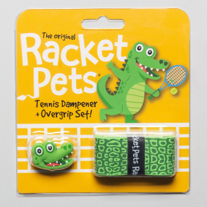 Racket Pets Vibration Dampener and Overgrip Vibration Dampeners Alligator