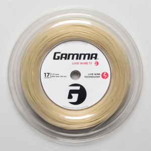 Gamma Live Wire 17 360' Reel Tennis String Reels