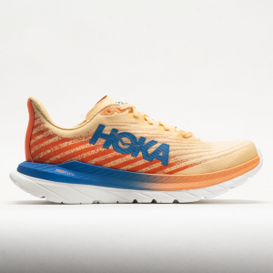 HOKA Mach 5 Men's Running Shoes Impala/Vibrant Orange