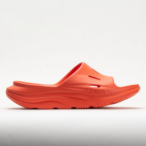 HOKA Ora Recovery Slide 3 Unisex Vibrant Orange Sandals & Slides