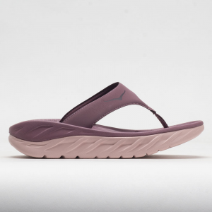 HOKA Ora Recovery Flip Women's Sandals & Slides Wistful Mauve/Peach Whip