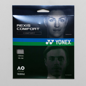 Yonex Rexis Speed 16L 1.25 Tennis String Packages Cool White