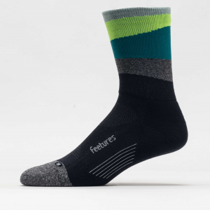 Feetures Elite Light Mini Crew Socks Socks Ascent Green