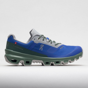 On Cloudventure Waterproof Men's Trail Running Shoes Cobalt/Ivy