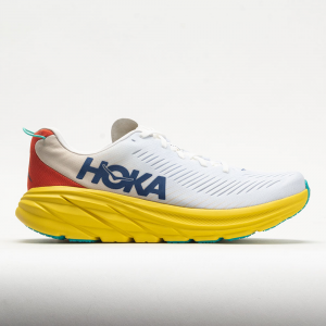 HOKA Rincon 3 Men's Running Shoes White/Eggnog